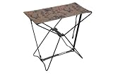 Folding Camp Stool - Woodland Digital Camo