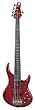 MTD Kingston Bass Guitar Z 5 String, Rosewood Fingerboard, Transparent Cherry