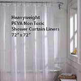 Carnation Home Fashions PEVA Super Clear