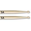 Vic Firth 5A American Hickory Wood Tip Drumsticks