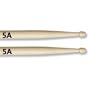 Vic Firth 5A American Hickory Wood Tip Drumsticks