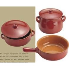 Piral Terracotta Red 5 Piece Cookware Set