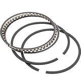 Athena Piston Ring Set - 77.00mm S41316191 by Athena Manufacturing