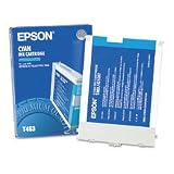 Epson T463011 Ink Cartridge, Cyan