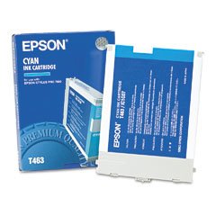 Epson T463011 Ink Cartridge, Cyan
