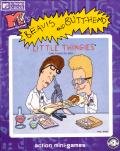 Video Games : MTV'S BEAVIS AND BUTT-HEAD: IN LITTLE THINGS: GAME THINGIES DILLWEED!!