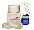 Bed Bug CLIMBUP Trap and 24oz ERADICATOR Bed Bug Spray Combo - 4 Bed Bug Traps and 1 24oz ERADICATOR Spray