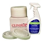 Bed Bug CLIMBUP Trap and 24oz ERADICATOR Bed Bug Spray Combo - 4 Bed Bug Traps and 1 24oz ERADICATOR Spray
