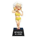 Biddys Thong Bobble Figurine