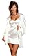 Information  Shalimar Charmeuse Babydoll Chemise, Matching Robe and Padded Hanger (Plus Sizes Too) Limited Availability