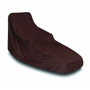 Two Dogs Designs Chaise Lounge Cover Chocolate Brown
