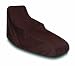 Two Dogs Designs Chaise Lounge Cover, Chocolate Brown