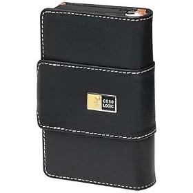 Click here to buy Case Logic Leather Flip Case for Zune 30 GB (Black) by Case Logic.
