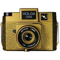 Holga Holgawood Series 120N Medium Format Fixed Focus Camera with Lens - Oscar
