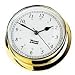 Weems & Plath Endurance Collection 125 Quartz Clock (Brass)