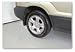 10X22 Garage Floor Mat - Standard Levant - Clear