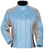 TOURMASTER/CORTECH SENTINEL RAIN MOTORCYCLE JACKET WOMENS BLUE