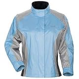 TOURMASTER CORTECH SENTINEL RAIN MOTORCYCLE JACKET WOMENS BLUE SIZE:XLG at Tourmaster Cortech