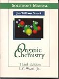 Organic Chemistry: Solutions Manual
