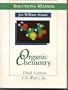 Organic Chemistry: Solutions Manual