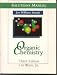 Books : Organic Chemistry: Solutions Manual