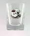 Arizona Cardinals NFL Pewter Emblem Square Shooter Glass