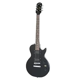 Epiphone LP Special II Les Paul Collection Electric Guitar, Ebony