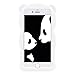 iPhone 7 Case, MC Fashion Cute 3D Animal Panda Protective Soft Silicone Phone Case Skin for Apple iPhone 7 (2016) and iPhone 8 (2017) (Panda)