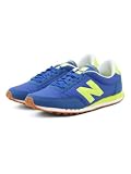 New Balance Blue/Lime U410 Trainers