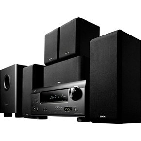 Denon DHT-391XP 5.1 Channel Home Theater System (Black)