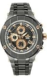 Casio Edifice Gold Label Black Chronograph Black Dial Men's Watch #EFX-500BK-1AV