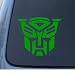 TRANSFORMERS AUTOBOT - Car, Truck, Notebook, Vinyl Decal Sticker #1036 | Vinyl Color:...