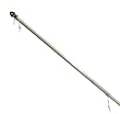 Fiberglass Flag Pole with Anti-wrap Sleeve
