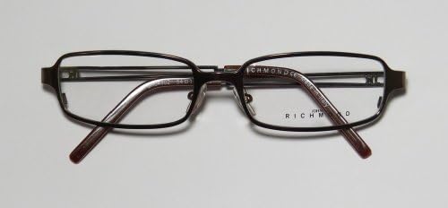 new season & genuine - designer/brand: JOHN RICHMOND style/model: 04402 size: 54-17-135 color: BROWN type: FULL-RIM VISION CARE EYEGLASSES/FRAMES/EYE GLASSES/EYEWEAR/SPECTACLES
