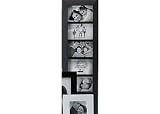 Malden 2012-664 Berkeley 4 by 6 Beveled Wood Edge 6 Opening Collage, Black