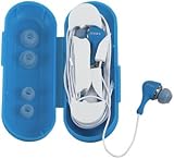 JAXX EARBUD W/ CASE BLUE