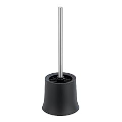 Wenko 18931100 WC-Garnitur Basic - Kunststoff, � 14 x 38 cm, schwarz