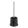Wenko 18931100 WC-Garnitur Basic - Kunststoff, � 14 x 38 cm, schwarz