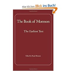 The Book of Mormon: The Earliest Text