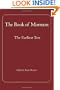 The Book of Mormon: The Earliest Text