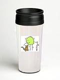 16 oz. Double Wall Insulated Tumbler with senior citizen - Paper Insert