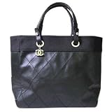 CHANEL 【シャネル】 パリ・ビアリッツ トートバッグ A34209 ブラック 並行輸入品