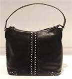 MICHAEL Michael Kors Large Astor Zip Shoulder Bag Handbag Purse Black