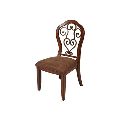 Carmel Side Chair in Dakota Toffee