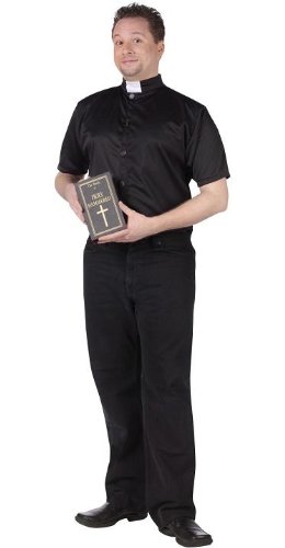 Holy Hammered Drunk Priest Costume  