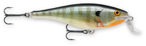 Rapala Super Shad Rap 14 Fishing lure, 5.5-Inch, Blue Gill