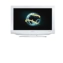 Toshiba 22DV714B 22-inch Widescreen HD Ready LCD TV/DVD Combi with Freeview - White