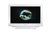Toshiba 22DV714B 22-inch Widescreen HD Ready LCD TV/DVD Combi with Freeview - White