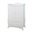 Stork Craft Aspen Armoire Chest in White