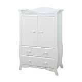 Stork Craft Aspen Armoire Chest in White